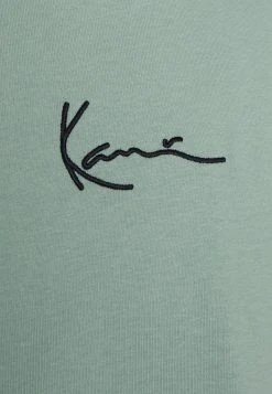 Karl Kani SMALL SIGNATURE TEE UNISEX - T-Shirt Basic - Mint 4 Karl Kani SMALL SIGNATURE TEE UNISEX - T-Shirt Basic - Mint -Outlet KARL KANI Store 10200295e6474099bc794b4cb4b32f63