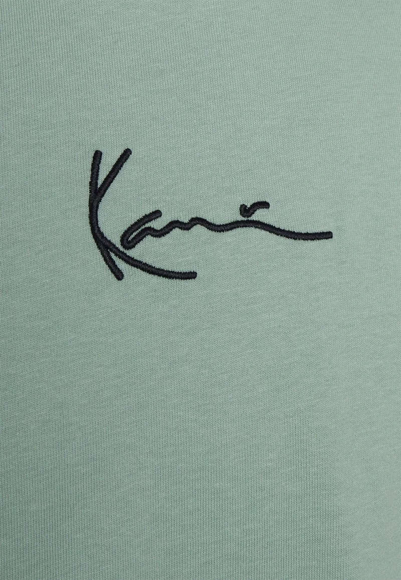 SMALL SIGNATURE TEE UNISEX - T-Shirt basic - mint Karl Kani SMALL SIGNATURE TEE UNISEX - T-Shirt Basic - Mint -Outlet KARL KANI Store 10200295e6474099bc794b4cb4b32f63