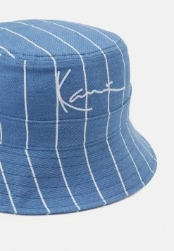 Karl Kani SIGNATURE BUCKET HAT UNISEX - Hut - Blue -Outlet KARL KANI Store 1043e815c9f44d6cb9f8704d51d47ba6