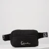 Karl Kani KK SIGNATURE TAPE HIP BAG - Gürteltasche - Black/white, Unisex -Outlet KARL KANI Store 1051c227ed8c4bfeb951ffc65e0c6dfb