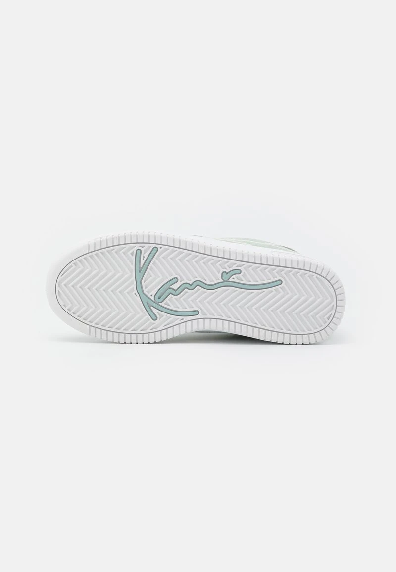 Karl Kani UP LOGO - Sneaker Low - Frosty Green/white/pearled Ivory, Damen 7 Karl Kani UP LOGO - Sneaker Low - Frosty Green/white/pearled Ivory, Damen – Bild 5