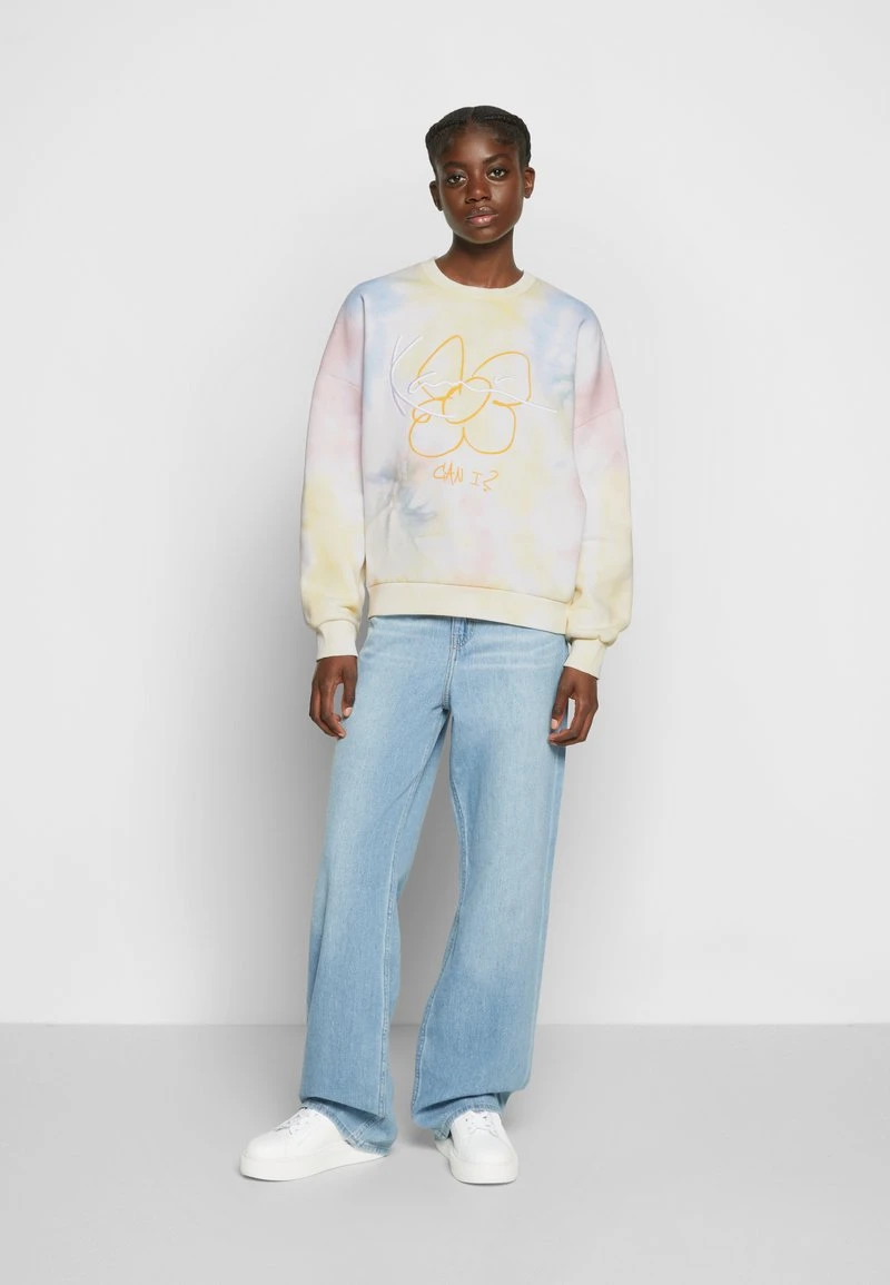 Karl Kani SIGNATURE CREW - Sweatshirt - Multicolor, Damen 8 Karl Kani SIGNATURE CREW - Sweatshirt - Multicolor, Damen – Bild 6