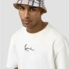 Karl Kani SIGNTAURE CHECK REVERSIBLE BUCKET - Mütze - Sand, Herren -Outlet KARL KANI Store 110af530026d4000910843217ee6c878