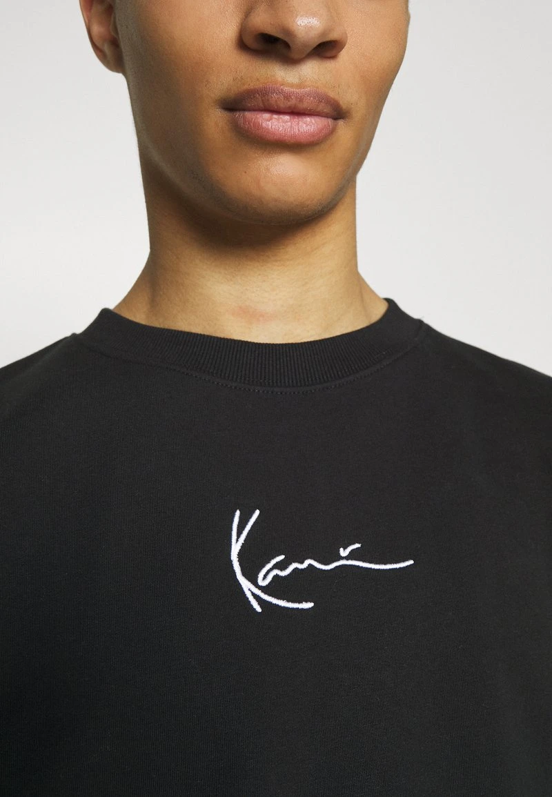 Karl Kani SMALL SIGNATURE CREW - Sweatshirt - Black, Herren 8 Karl Kani SMALL SIGNATURE CREW - Sweatshirt - Black, Herren – Bild 6