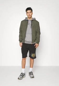 Karl Kani UNISEX SMALL SIGNATURE OS HOODIE BLEACHED - Sweatshirt - Grey -Outlet KARL KANI Store 11eb737bf8ec475ba1c7d1d5db41e001