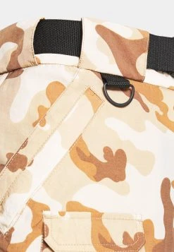 Karl Kani SIGNATURE CAMO CRINCLE PANTS - Cargohose - Beige/sand, Herren -Outlet KARL KANI Store 11f7415eba2347679f61b945fee712b2