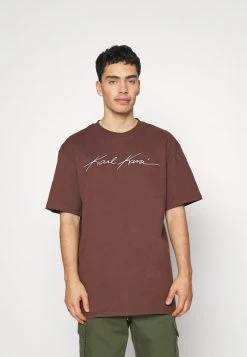 Karl Kani AUTOGRAPH TEE UNISEX - T-Shirt Basic - Brown 13 Karl Kani AUTOGRAPH TEE UNISEX - T-Shirt Basic - Brown -Outlet KARL KANI Store 1202c42c3a98417da0eef18f99866221