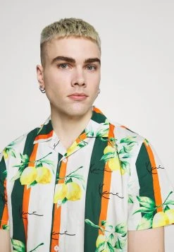 Karl Kani CHEST SIGNATURE RESORT - Hemd - White, Herren 11 Karl Kani CHEST SIGNATURE RESORT - Hemd - White, Herren -Outlet KARL KANI Store 1252a042c9e4431d844c218c829f159d