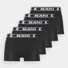Karl Kani RETRO TAPE BOXER BRIEF 5 PACK - Panties - Black, Herren 2 Karl Kani RETRO TAPE BOXER BRIEF 5 PACK - Panties - Black, Herren -Outlet KARL KANI Store 127916aef6be43d1b7724f7db12d42f7