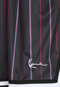 Karl Kani SMALL SIGNATURE PINSTRIPE - Shorts - Black, Herren 7 Karl Kani SMALL SIGNATURE PINSTRIPE - Shorts - Black, Herren -Outlet KARL KANI Store 12c090dabc234692abffcb83c69e1aa0