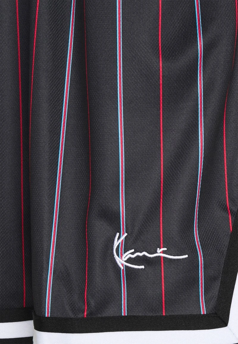 SMALL SIGNATURE PINSTRIPE - Shorts - black Karl Kani SMALL SIGNATURE PINSTRIPE - Shorts - Black, Herren -Outlet KARL KANI Store 12c090dabc234692abffcb83c69e1aa0
