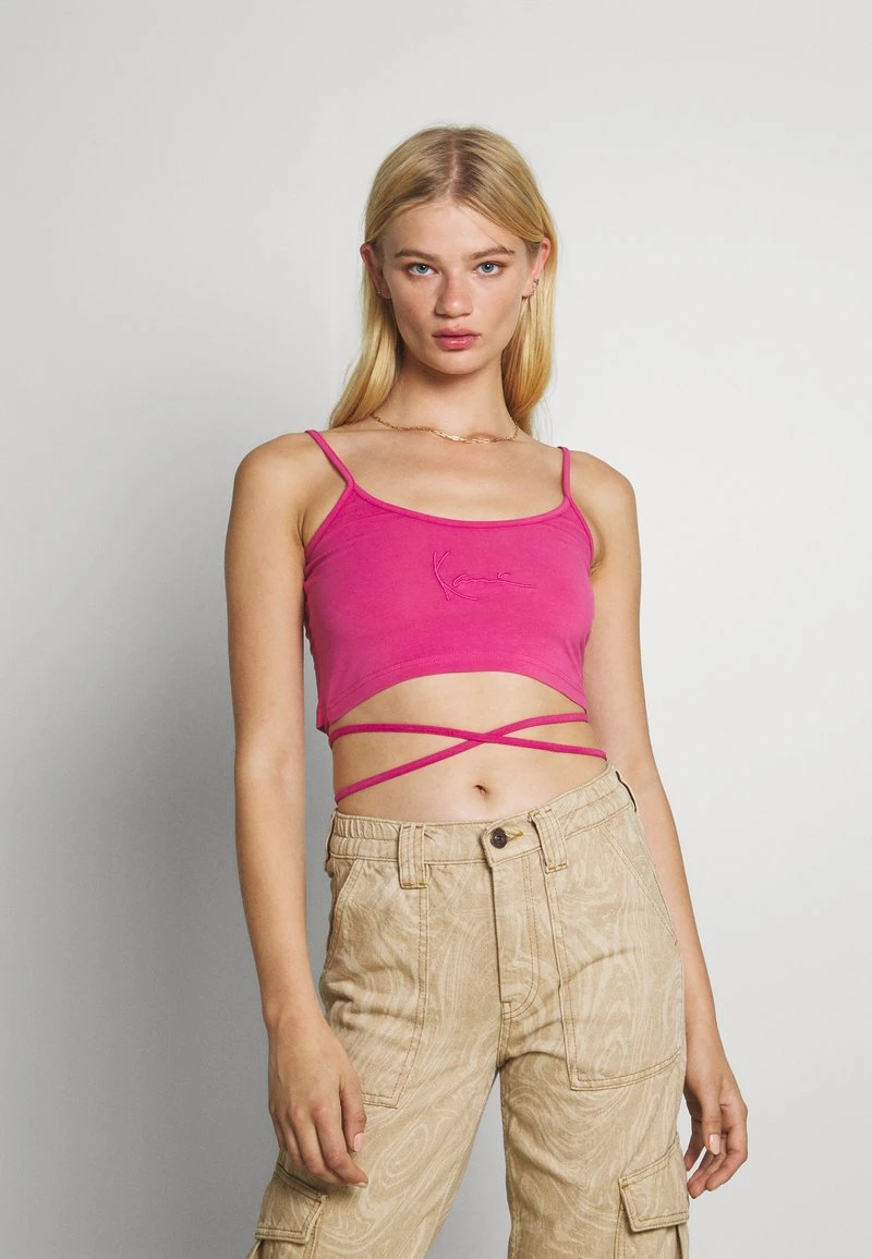 Top - pink Karl Kani Top - Pink, Damen -Outlet KARL KANI Store 1394665b9ee949bf8233fd59c0be6710