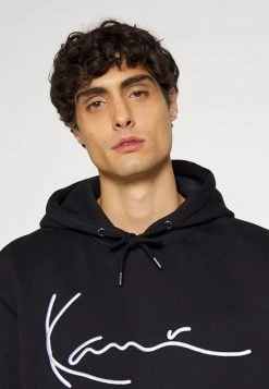 Karl Kani SIGNATURE QUILTED BLOCK HOODIE UNISEX - Kapuzenpullover - Black 11 Karl Kani SIGNATURE QUILTED BLOCK HOODIE UNISEX - Kapuzenpullover - Black -Outlet KARL KANI Store 13aac1fc67cb4bd7a9e7c0ffb5515d7a