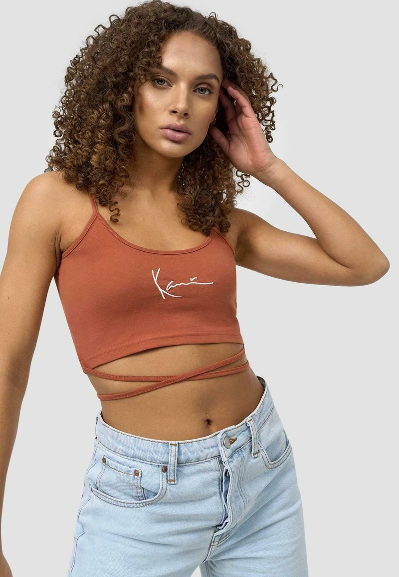 Karl Kani Top - Rust, Damen 3 Karl Kani Top - Rust, Damen