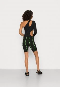 Karl Kani SIGNATURE TIE DYE CYCLING - Shorts - Black, Damen -Outlet KARL KANI Store 144193be75e54c59924ea30cd81dd8f4