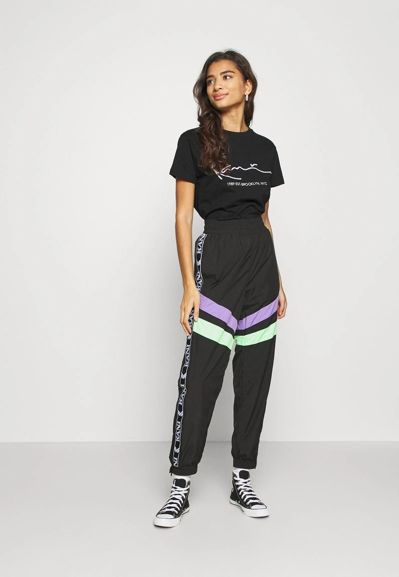 Karl Kani SIGNATURE TEE - T-Shirt Print - Black, Damen 4 Karl Kani SIGNATURE TEE - T-Shirt Print - Black, Damen – Bild 2