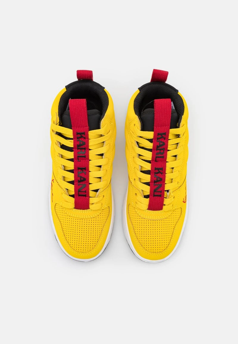 Karl Kani 89 MID - Sneaker High - Dandelion/true Red/black/white, Damen 8 Karl Kani 89 MID - Sneaker High - Dandelion/true Red/black/white, Damen – Bild 6