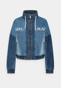 Karl Kani RETRO BLOCK JACKET - Jeansjacke - Blue, Damen 9 Karl Kani RETRO BLOCK JACKET - Jeansjacke - Blue, Damen -Outlet KARL KANI Store 14b5ee5c4eb34c6ba46eed4218314912