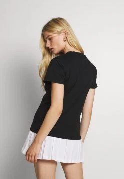 Karl Kani SMALL SIGNATURE TEE - T-Shirt Basic - Black, Damen 4 Karl Kani SMALL SIGNATURE TEE - T-Shirt Basic - Black, Damen -Outlet KARL KANI Store 14cdc8407d0b4de18aa517e150d5dbd1