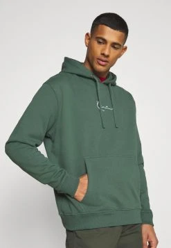 Karl Kani UNISEX SMALL SIGNATURE HOODY - Kapuzenpullover - Darkgreen 5 Karl Kani UNISEX SMALL SIGNATURE HOODY - Kapuzenpullover - Darkgreen -Outlet KARL KANI Store 15039a7036644e6abd608ada4242ce6c
