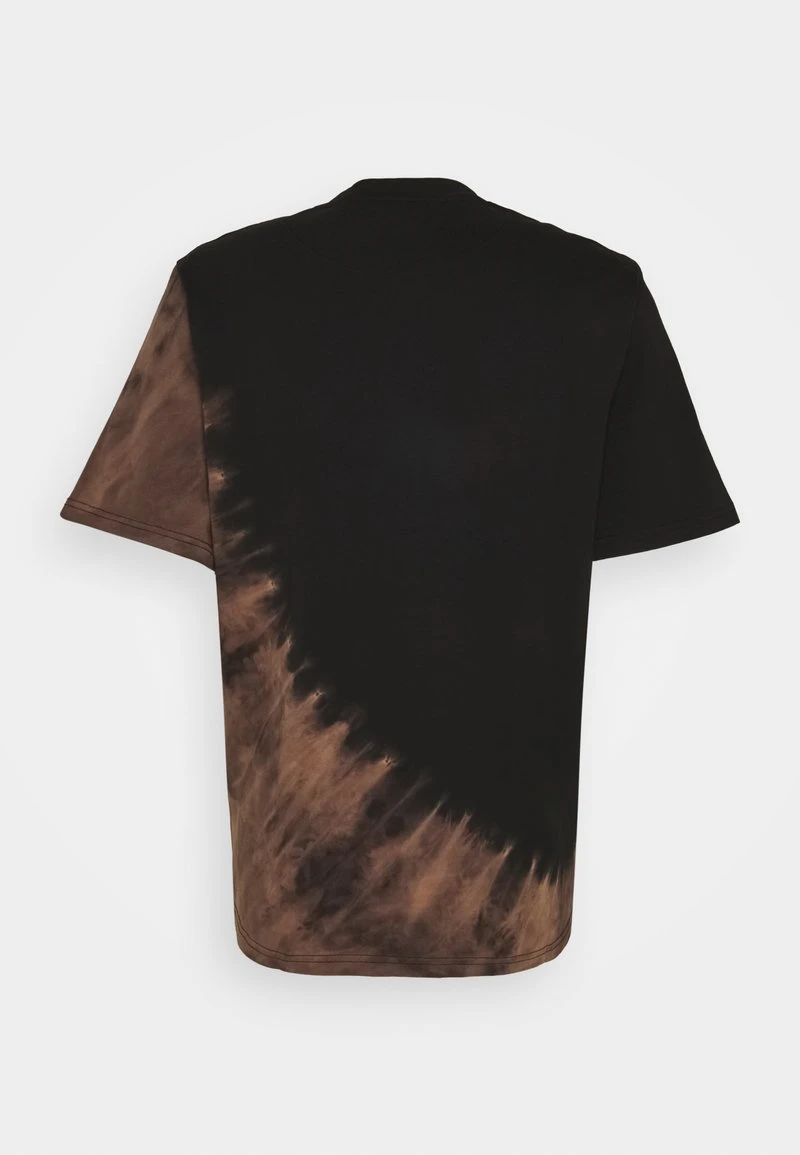 RETRO BLEACHED TEE UNISEX - T-Shirt print - black Karl Kani RETRO BLEACHED TEE UNISEX - T-Shirt Print - Black -Outlet KARL KANI Store 150ba798191c46bb9b42d158a3ed29dc