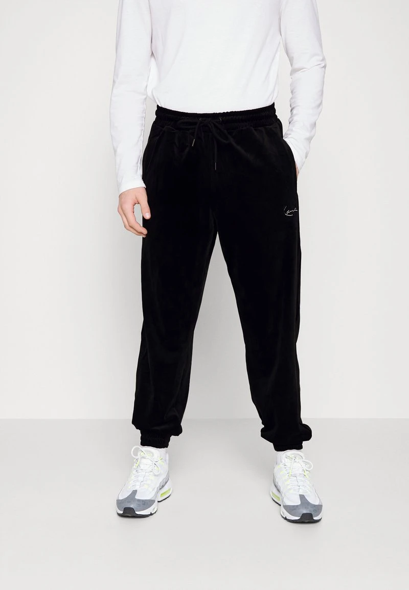Karl Kani SMALL SIGNATURE PANTS UNISEX - Jogginghose - Black 3 Karl Kani SMALL SIGNATURE PANTS UNISEX - Jogginghose - Black