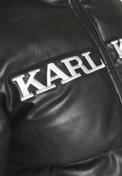Karl Kani RETRO PUFFER JACKET - Winterjacke - Black, Damen -Outlet KARL KANI Store 15a0f761f4164d3eba928cab244718fc