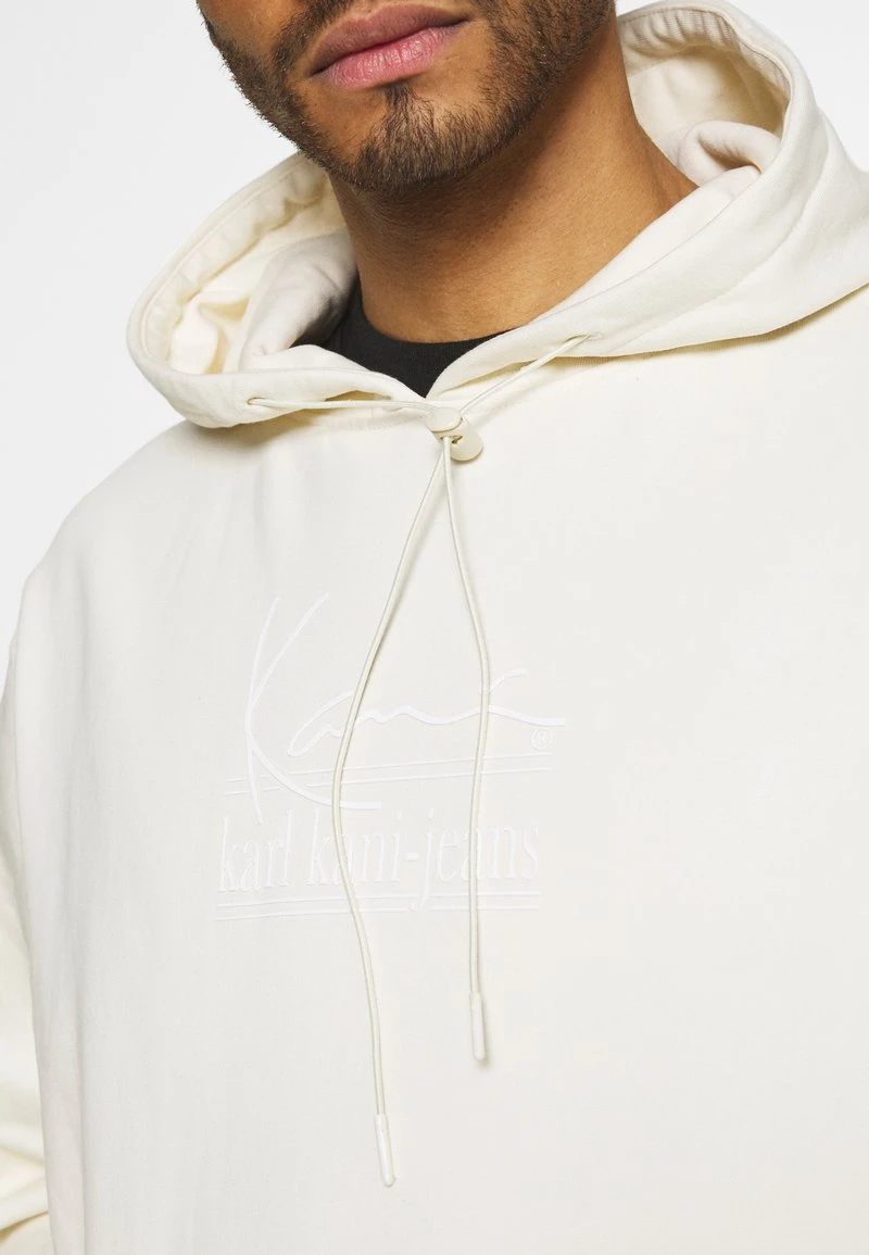 Karl Kani SIGNATURE HOODIE UNISEX - Kapuzenpullover - Offwhite 6 Karl Kani SIGNATURE HOODIE UNISEX - Kapuzenpullover - Offwhite – Bild 4