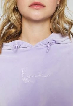 Karl Kani SMALL SIGNATURE CROP HOODIE - Kapuzenpullover - Lila, Damen 8 Karl Kani SMALL SIGNATURE CROP HOODIE - Kapuzenpullover - Lila, Damen -Outlet KARL KANI Store 16574e3bb22149f29be9a519618facbb
