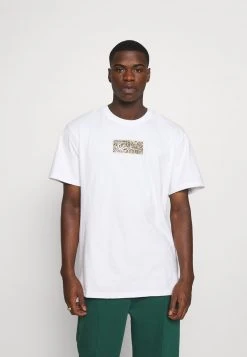 Karl Kani SMALL SIGNATURE BOX TEE UNISEX - T-Shirt Print - White