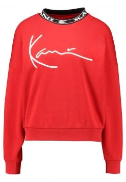 Karl Kani SIGNATURE CREW - Sweatshirt - Red/white/black, Damen 14 Karl Kani SIGNATURE CREW - Sweatshirt - Red/white/black, Damen -Outlet KARL KANI Store 167b9e3eae6a468baefc6ea4b6be5ec4