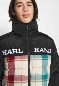 Karl Kani RETRO BLOCK PUFFER JACKET UNISEX - Winterjacke - Multicolor 13 Karl Kani RETRO BLOCK PUFFER JACKET UNISEX - Winterjacke - Multicolor -Outlet KARL KANI Store 169a42dc16be4ed6b645dac617dd3e20