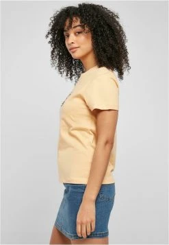 Karl Kani T-Shirt Print - Apricot, Damen -Outlet KARL KANI Store 16b0d44c52a64b139190eb6b5a01ce80