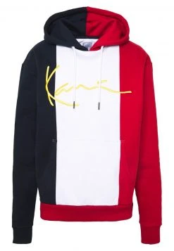 Karl Kani UNISEX SIGNATURE BLOCK HOODIE - Kapuzenpullover - Red 6 Karl Kani UNISEX SIGNATURE BLOCK HOODIE - Kapuzenpullover - Red -Outlet KARL KANI Store 16b421117bda4ef29f7ece78012695ad