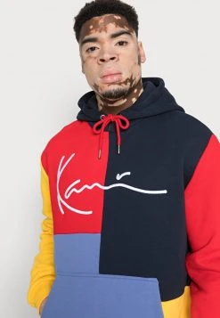 Karl Kani UNISEX SIGNATURE BLOCK HOODIE - Kapuzenpullover - Navy 11 Karl Kani UNISEX SIGNATURE BLOCK HOODIE - Kapuzenpullover - Navy -Outlet KARL KANI Store 16c6adcb8aa140f39a05eb73d60ae08d