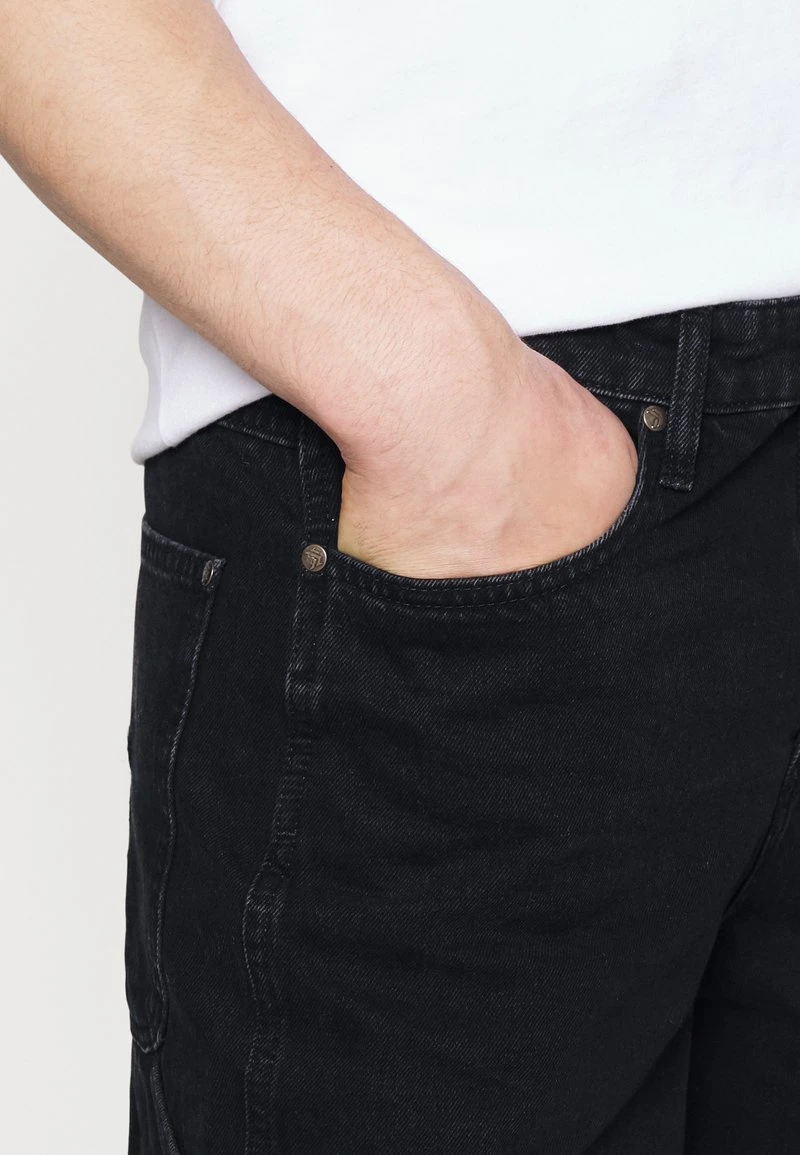 RETRO BAGGY DENIM PANTS - Jeans Relaxed Fit - grey Karl Kani RETRO BAGGY DENIM PANTS - Jeans Relaxed Fit - Grey, Herren -Outlet KARL KANI Store 17189f2c81b748b0b305f8c4fef26162