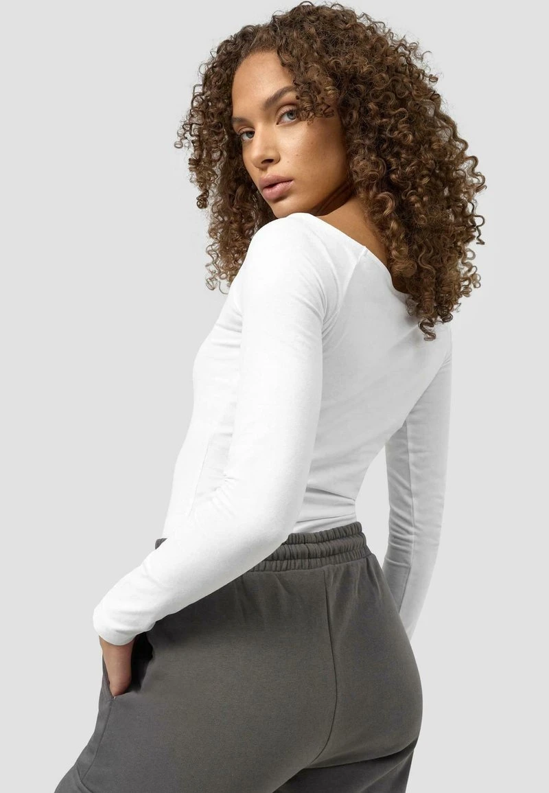 Karl Kani Langarmshirt - White, Kinder 5 Karl Kani Langarmshirt - White, Kinder – Bild 3