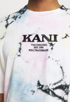Karl Kani RETRO TIE DYE TEE UNISEX - T-Shirt Print - Multicolor -Outlet KARL KANI Store 174ecdf639b940739ed2cea2a5be57f9