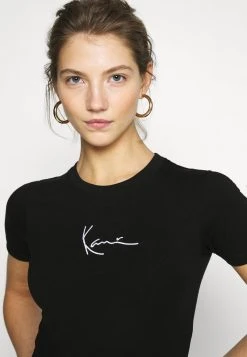 Karl Kani SMALL SIGNATURE TEE - T-Shirt Print - Black, Damen 6 Karl Kani SMALL SIGNATURE TEE - T-Shirt Print - Black, Damen -Outlet KARL KANI Store 17727d6636724b63b6abceea56235c6d