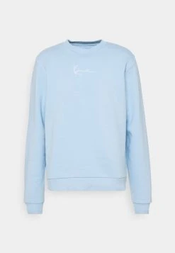 Karl Kani UNISEX SMALL SIGNATURE CREW - Sweatshirt - Light Blue 10 Karl Kani UNISEX SMALL SIGNATURE CREW - Sweatshirt - Light Blue -Outlet KARL KANI Store 17855d2a4a614b8db22b5b38bec9dcee