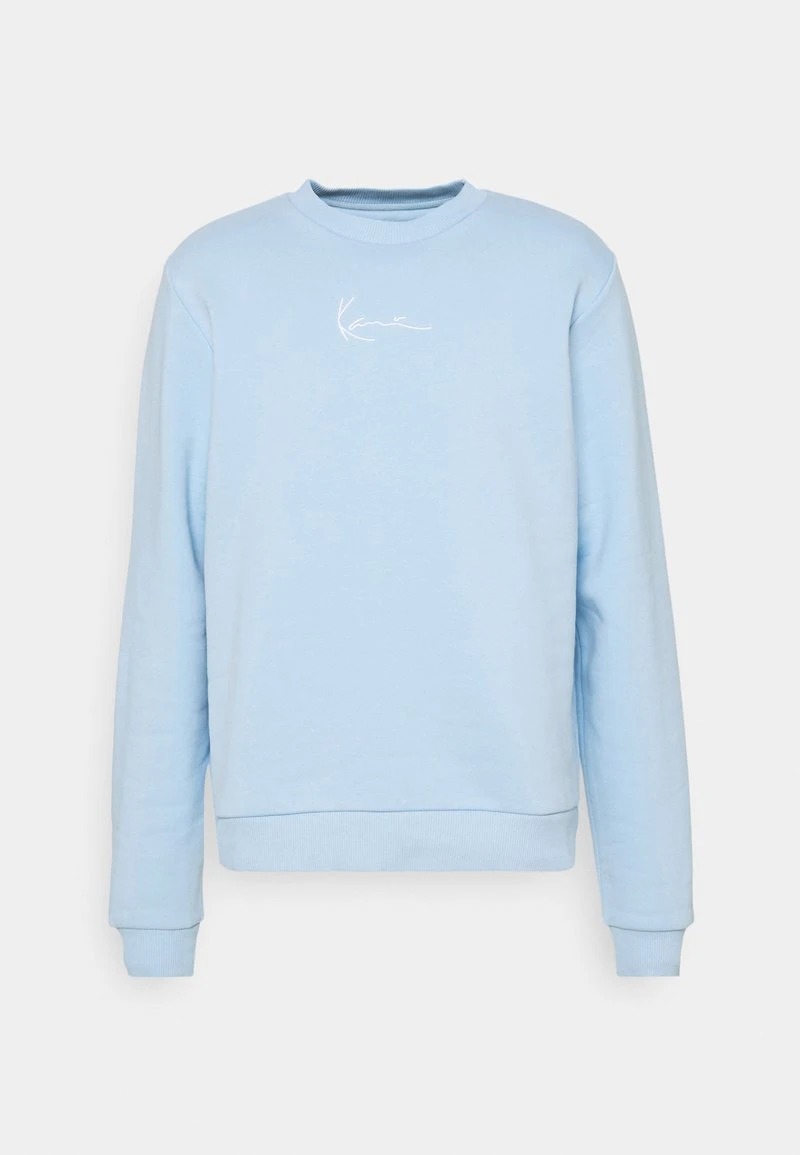 Karl Kani UNISEX SMALL SIGNATURE CREW - Sweatshirt - Light Blue 6 Karl Kani UNISEX SMALL SIGNATURE CREW - Sweatshirt - Light Blue – Bild 4