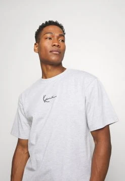 Karl Kani SMALL SIGNATURE TEE - T-Shirt Print - Ash Grey, Herren 5 Karl Kani SMALL SIGNATURE TEE - T-Shirt Print - Ash Grey, Herren -Outlet KARL KANI Store 17fac8adfaf44a118d889922c6df19b6