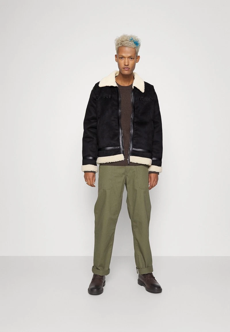 RETRO JACKET - Übergangsjacke - black Karl Kani RETRO JACKET - Übergangsjacke - Black, Herren -Outlet KARL KANI Store 180305d8d99b4e3d8a0d2dc679dd16a7
