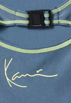 Karl Kani SMALL SIGNATURE CUTOUT CROPPED - Top - Blue, Damen 18 Karl Kani SMALL SIGNATURE CUTOUT CROPPED - Top - Blue, Damen -Outlet KARL KANI Store 18045a9ff10d454fbd80c0d97f237586