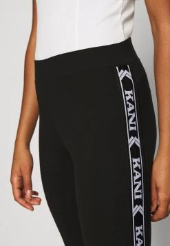 Karl Kani SIGNATURE TAPE - Leggings - Hosen - Black, Damen -Outlet KARL KANI Store 182d469eb50f470d88bd4c0079a48ef9