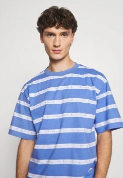 Karl Kani ORIGINALS STRIPE TEE UNISEX - T-Shirt Print - Blue -Outlet KARL KANI Store 187a1e9d4d874ff0aecadff6d8602993