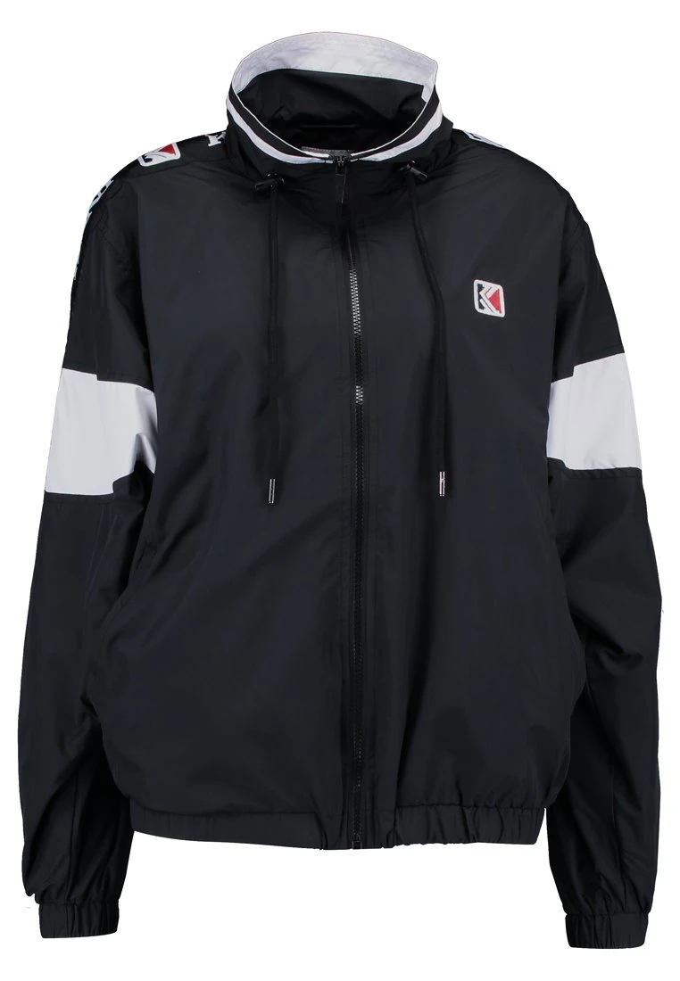 TAPE - Leichte Jacke - black/white Karl Kani TAPE - Leichte Jacke - Black/white, Damen -Outlet KARL KANI Store 18a3b9ca0c3a49d7ac63c870510a3e76