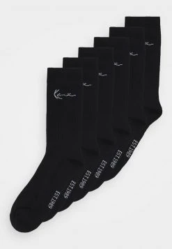 Karl Kani SIGNATURE SOCKS 6 PACK - Socken - Black, Herren