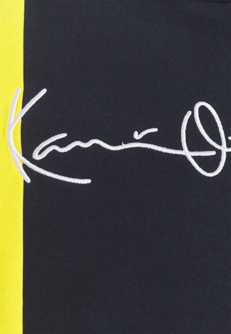 ORIGINALS BLOCK HOODIE - Sweatshirt - navy Karl Kani ORIGINALS BLOCK HOODIE - Sweatshirt - Navy, Herren -Outlet KARL KANI Store 18db075269d0422ab48d8d329824b310