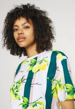 Karl Kani SMALL SIGNATURE TEE - T-Shirt Basic - White, Damen 11 Karl Kani SMALL SIGNATURE TEE - T-Shirt Basic - White, Damen -Outlet KARL KANI Store 18fa4ee180b6457db697efc7b82ab33a